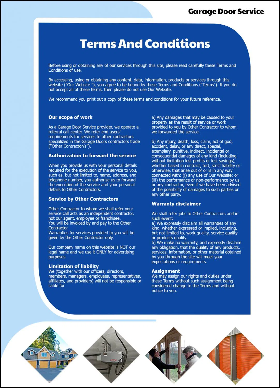 All County GarageDoor Service Twinsburg, OH 234-360-0328